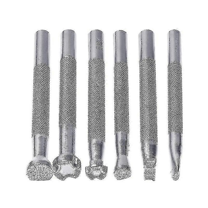Set scule pentru prelucrare piele, 21 piese, multicolor