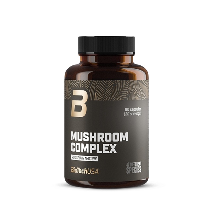 Étrend-kiegészítő, Biotech Usa, Mushroom Complex, 60 kapszula