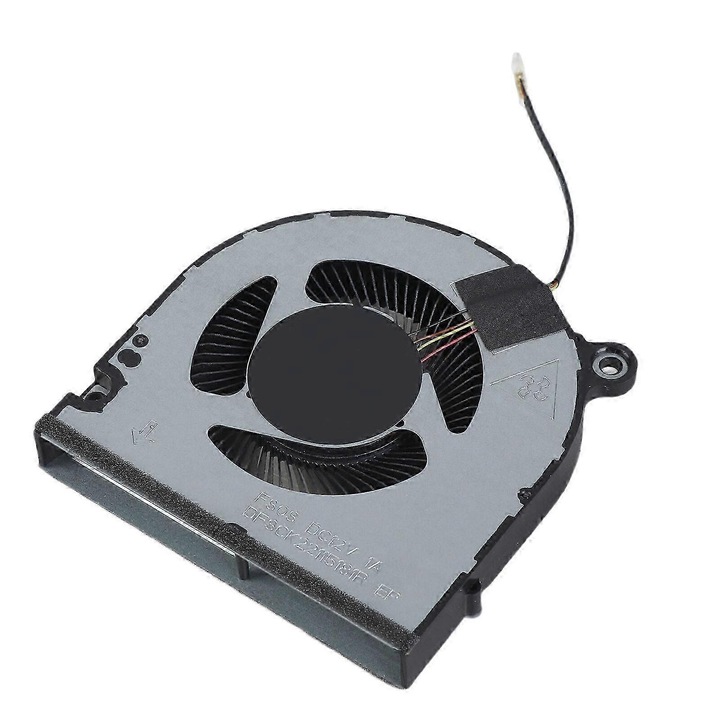 Вентилатор за охлаждане на лаптоп 7.3x7см DC12V 1A многоцветен CPU GPU