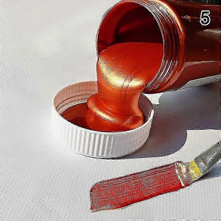 Metál akrilfesték, 100ml, vízálló, többszínű