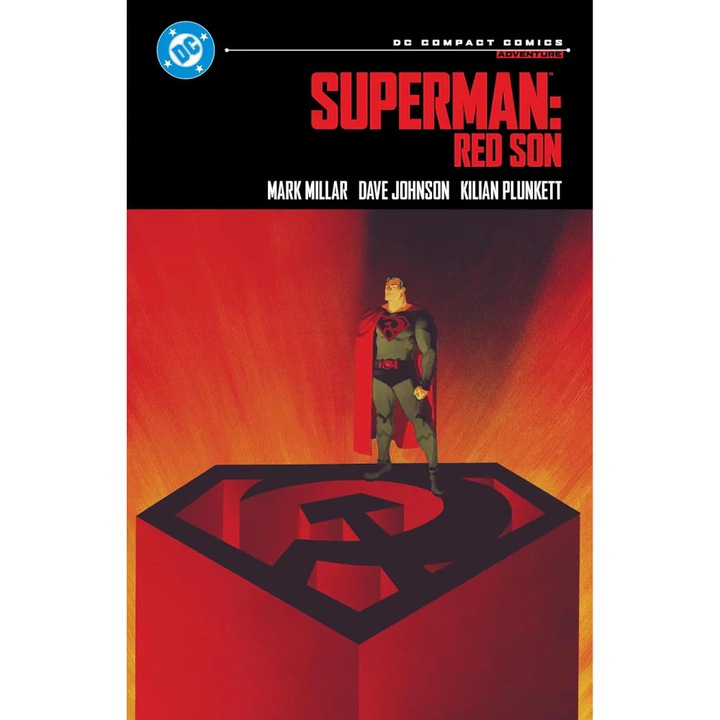 Képregény Superman Red Son, TP, DC Compact Comics Edition, Szerző Mark Millar