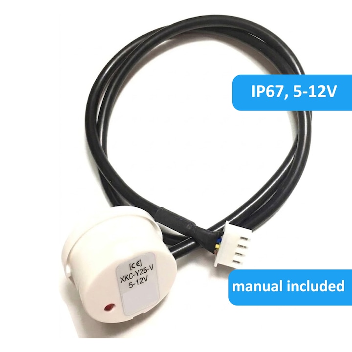 Капацитивен сензор за ниво на вода IP67 5V-12V