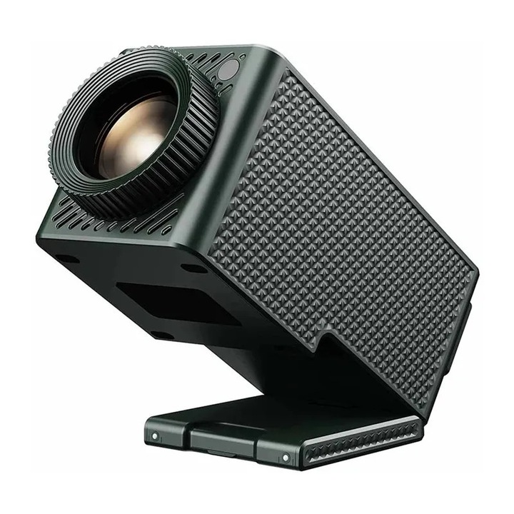 BlitzWolf VISION A1 projektor, 720p felbontás, 200 ANSI lumen, WiFi 6, Android 13, 30''-200'' vetítési tartomány