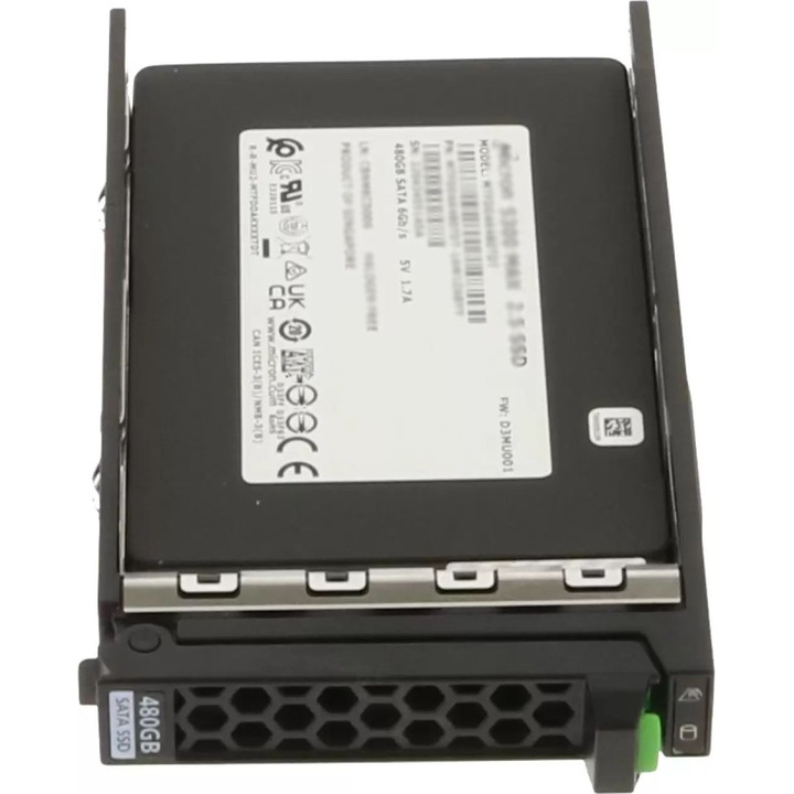 Solid-State Drive (SSD) FUJITSU SSD SATA 6G 1.92TB Read-Int. 2.5inch H-P EP PY-SS19NMF
