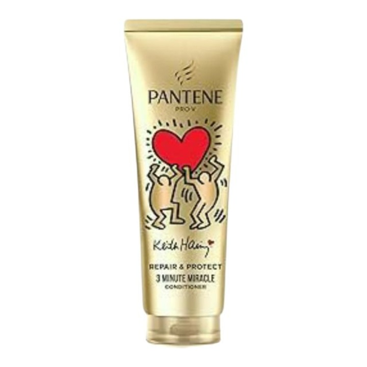 Balsam par Pantene Pro-V 3 Minute Miracle Repair & Protect Keith Haring 220 ml