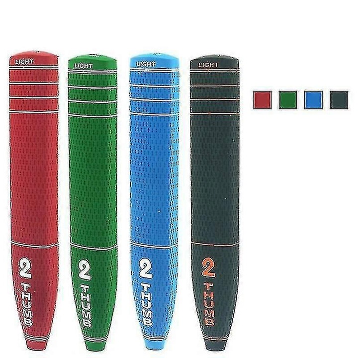 2 db gumírozott golf markolat készlet, 260mm, többszínű