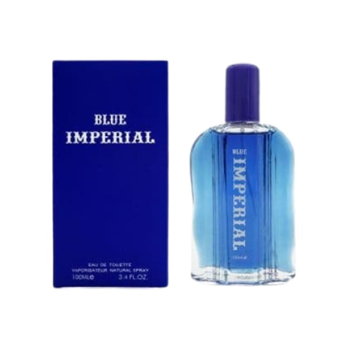 Парфюм Blue Imperial, 100 мл, Ароматен свеж, Морски нотки, Мента, Сандалово дърво и Тонка