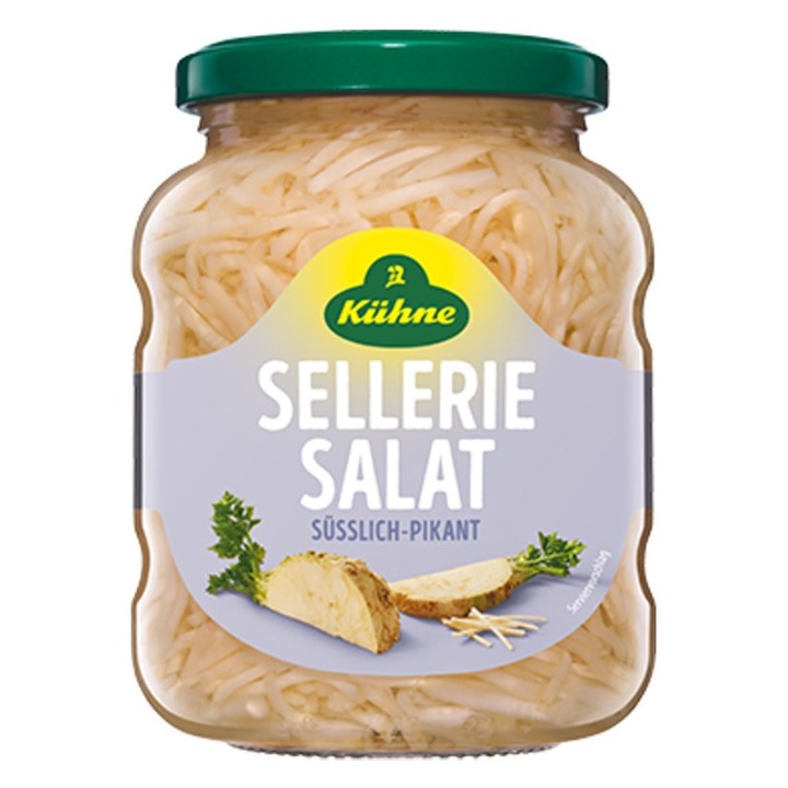Kuhne zeller saláta, enyhén fűszerezett, 320g