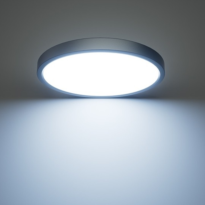 Светодиоден полилей MITEA M205763, 24W, 3CCT, IP40, цвят: бял