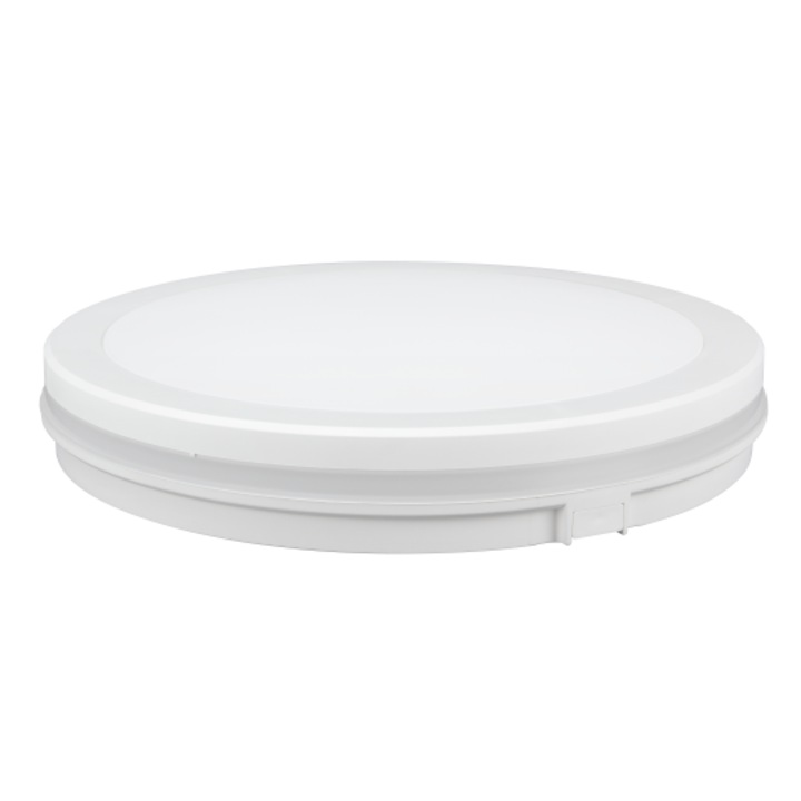 MITEA Lighting M205700-W - LED плафон, 20W, 3CCT 3000~6500K, 200x55mm, IP65, бял