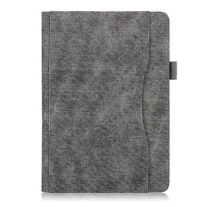 Tabletok tok, 10.1 inch, PU bőr, fekete, Lenovo Tab M10 és P10 modellekhez