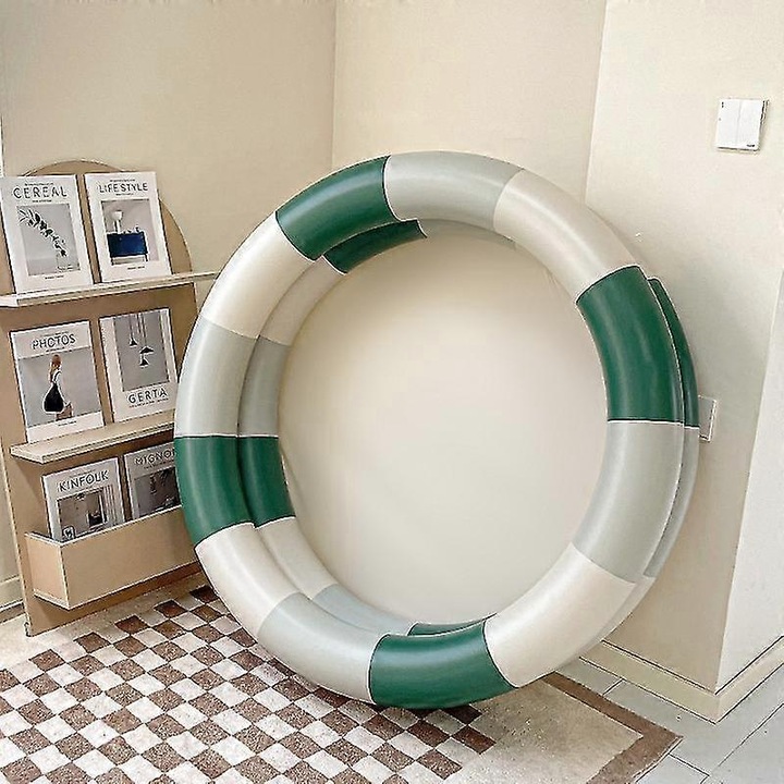 Kerek gyermekmedence, PVC, 87x26cm, 114x30cm, 143x30cm, többszínű