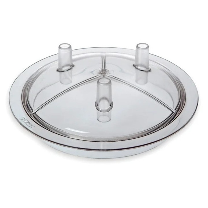 Tejeshordó fedél 30 L, 3 kivezetés, Ø 150 mm, Sezer