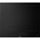 Plită cu inducție încorporabilă Gorenje GIC6322BSC, 3 zone de gătit, 60 cm, Control tactil, Negru