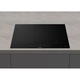 Plită cu inducție încorporabilă Gorenje GIC6322BSC, 3 zone de gătit, 60 cm, Control tactil, Negru