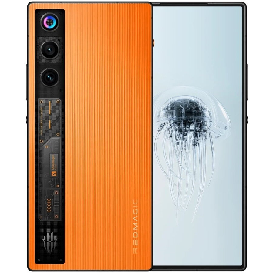 Telefon mobil ZTE Nubia Red Magic 10 Air, 6, 8″, 512GB, 16GB RAM, 5G, Dual Sim, Flare