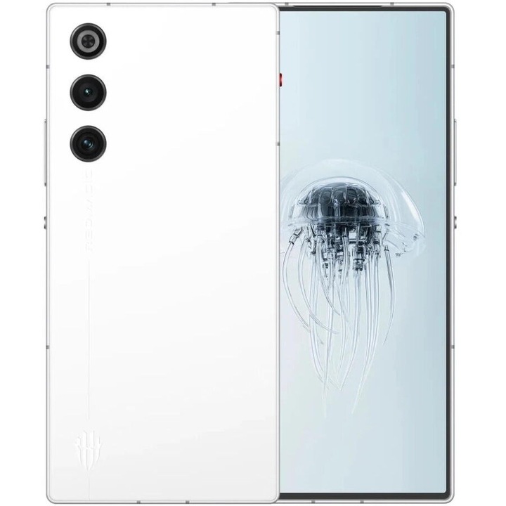 Смартфон ZTE Nubia Red Magic 10 Air, 6, 8″, 512GB, 16GB RAM, 5G, Dual Sim, Hailstone