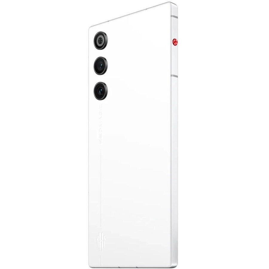Telefon mobil ZTE Nubia Red Magic 10 Air, 6, 8″, 512GB, 16GB RAM, 5G, Dual Sim, Hailstone