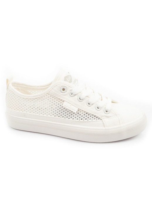 Дамски кецове Lee Cooper, ажурен модел, бели, удобни, летни обувки 38