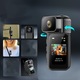 Camera sport mini, ecran LCD de 2, 7 inci, compatibila cu Wi-Fi, stabilizare electronica a imaginii, design cu fixare magnetica, baterie de 1100 mAh, 32 GB, negru
