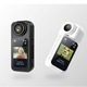 Camera sport mini, ecran LCD de 2, 7 inci, compatibila cu Wi-Fi, stabilizare electronica a imaginii, design cu fixare magnetica, baterie de 1100 mAh, 32 GB, negru