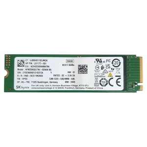 SSD 512GB SK hynix, BC711 NVMe, PCIe Gen3 x4, bulk, format 2230