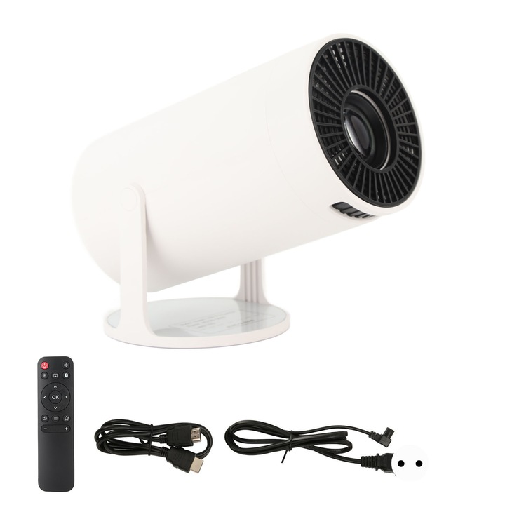 Портативен видеопроектор Mini 1080P Bluetooth WiFi6 120ANSI 40x130inch