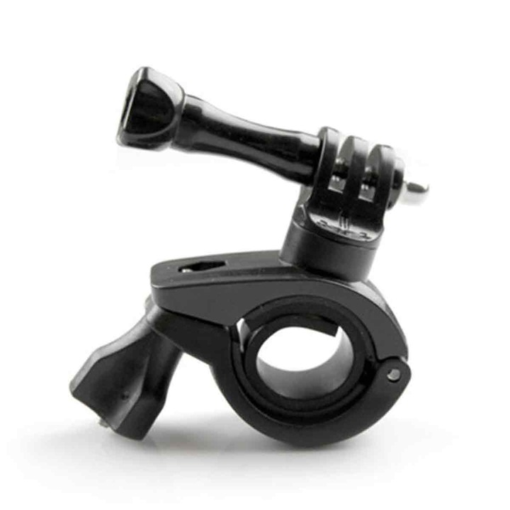 Въртяща се на 360 градуса стойка за камера, черна, 2x3см
