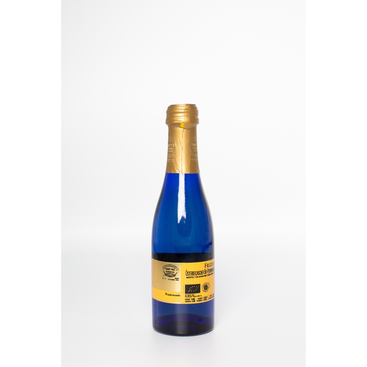 Hafner Frizzante Muscat Piccolo bio habzóbor, 9, 5% alkoholtartalom, 200 ml