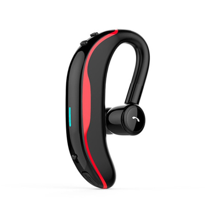 Vezeték nélküli Bluetooth V5.0 fejhallgató, 180°-ban forgatható, fekete, kompakt