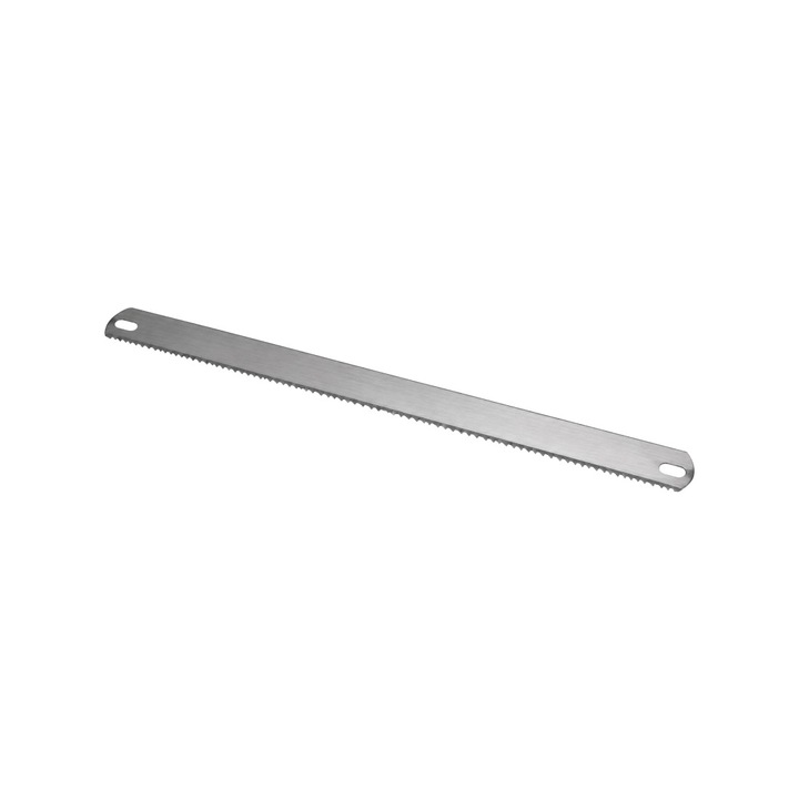 Lama de fierastrau cu doua fete, 300x25x0.65/24t, otel rezistent, dinti dubli pentru taiere precisa - COBI SMART®