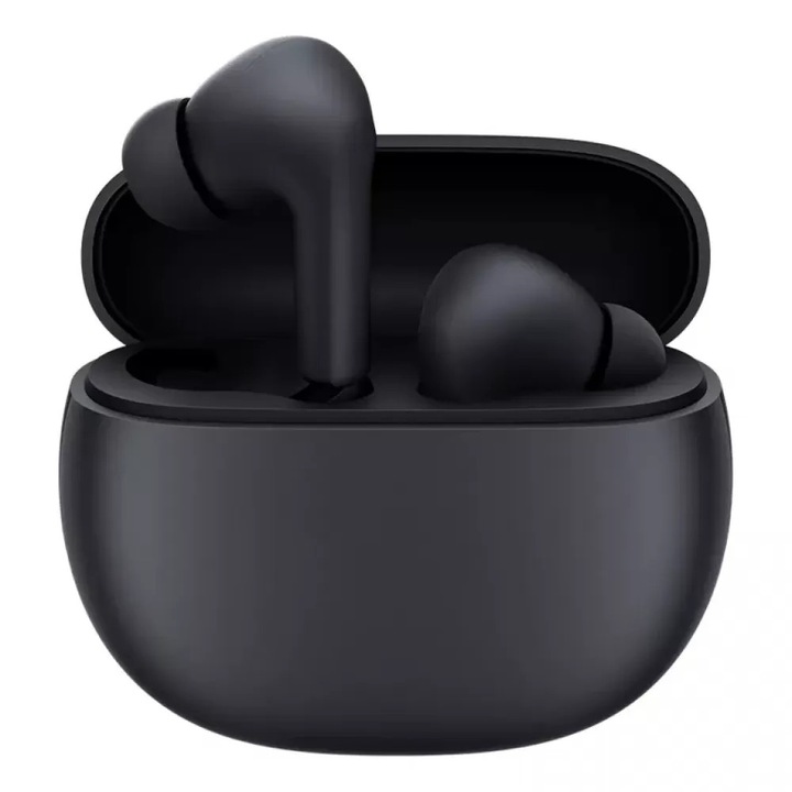 Vezeték nélküli in-ear fülhallgató, Bluetooth 5.3, zajszűrés, fekete