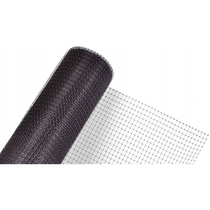 INLEA Vakondháló 30g/m2 PP 2 x 50 m tekercs, hálós 15x16 mm - Fekete