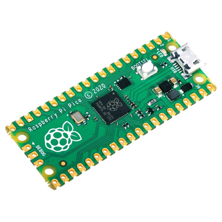 Calculator monoplaca Raspberry Pi Pico RP2040 Cortex M0
