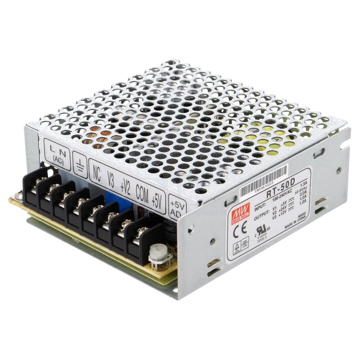 Moduláris tápegység 51W 5VDC