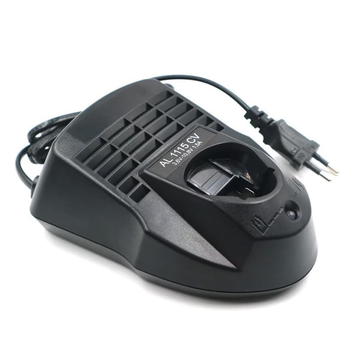 Incarcator baterie Li-ion 10.8V 12V 1.5A pentru scule electrice, compact, LED, EU plug