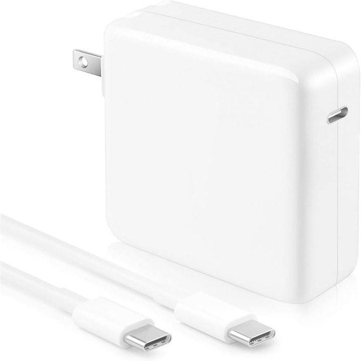 USB C gyorstöltő 118W, univerzális, 2m kábel, fekete