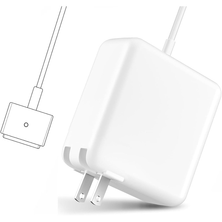 Laptop töltő 45W 14.85V 3.05A kompatibilis 11" és 13.3" 2012-2017