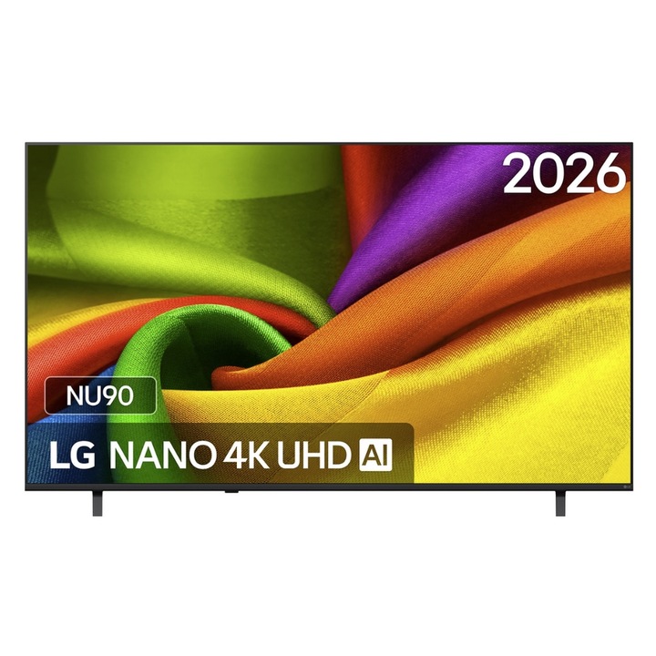 Televízió LED LG 127 cm 50" 50NU900B6LA, Ultra HD 4K, Smart TV, WiFi, CI