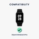 Curea smartwatch Kwmobile pentru Xiaomi Smart Band 8 Pro, Band 9 Pro, Redmi Watch 5, Redmi Watch 4, nailon, roz