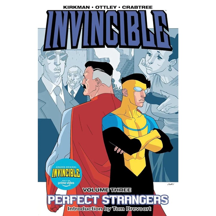 Képregény Invincible, TP, Vol 03, Perfect Strangers, New Ptg, Szerző Robert Kirkman