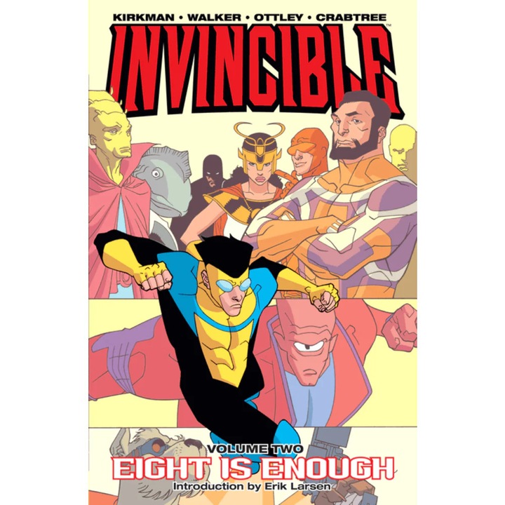 Képregény Invincible, TP, Vol 02, Eight is Enough, New Ptg, Szerző Robert Kirkman