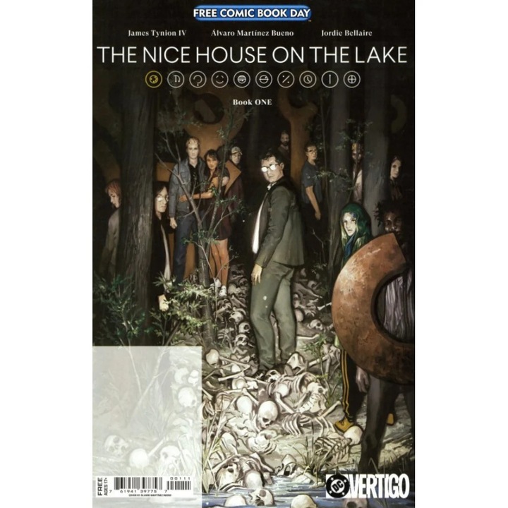 Képregény FCBD 2026, Nice House On The Lake, 01, Special Edition, Szerző James Tynion IV