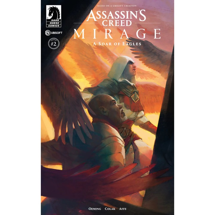 Képregény Assassin's Creed, Mirage, A Soar of Eagles, 02, Szerző Michael Avon Oeming