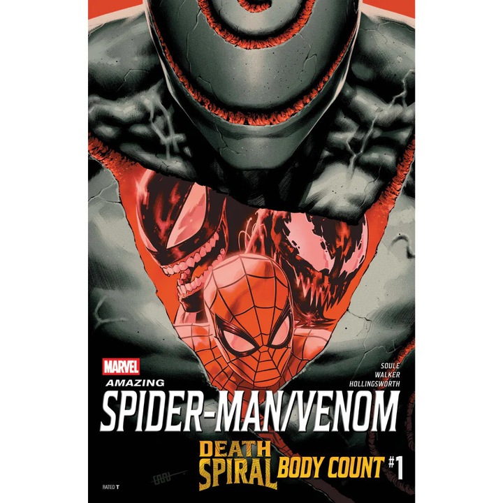 Képregény Amazing Spider-Man, Venom Death Spiral, Body Count, 01, Szerző Charles Soule