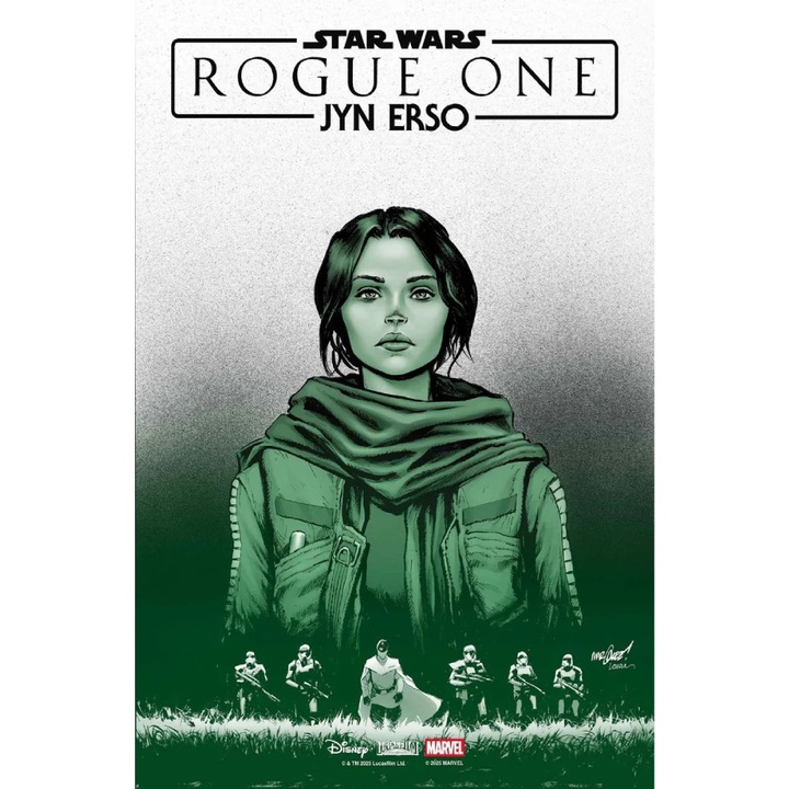 Képregény Star Wars, Rogue One, Jyn Erso, 01, Cvr A David Marquez, Szerző Ethan Sacks