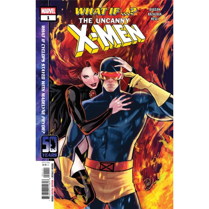 Képregény What If?, Uncanny X-Men, 01, Cover A, Szerző Gerry Duggan