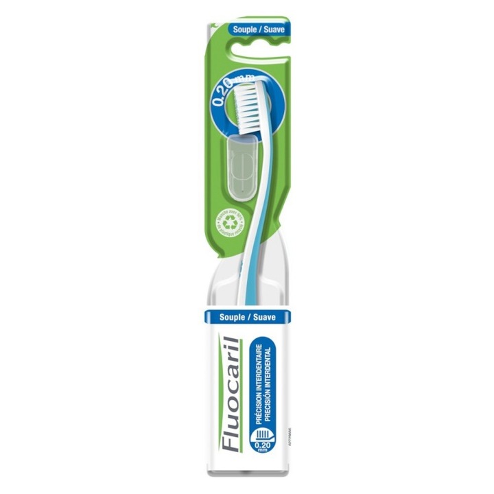 Periuta de dinti interdentara Fluocaril Precision Soft
