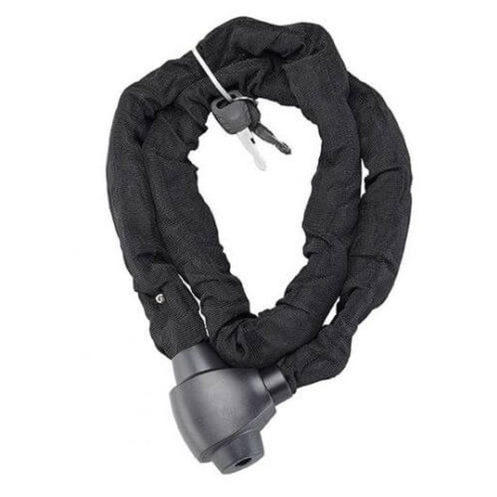 Antifurt moto, cu cheie si lant, LOOPS, 10 mm, 150 cm, THIRARD