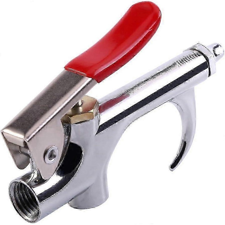 Légpisztoly fúvókával, cinkötvözet, kompakt, ergonomikus, 1/4 hüvelyk NPT